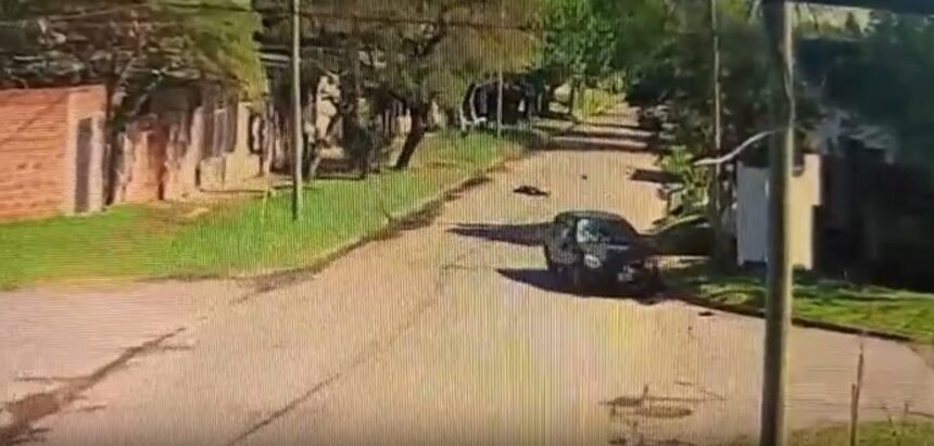 Un ciclista resulto herido al ser atropellado en Lomas de Zamora investigan una supuesta discusion previa