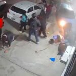 Un conductor se subio a la vereda y atropello a 13 personas entre ellas ninos en Salta