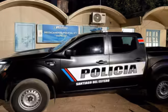 Un hombre discutio borracho con su hermana amenazo con matarla y quedo detenido en Santiago de Estero