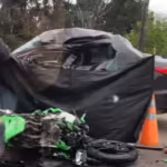 Un policia de la Federal retirado murio tras un accidente de transito en Ruta 2