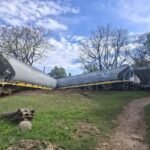Un tren del Belgrano Cargas descarrilo en Santa Fe