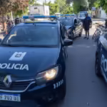 Una denuncia por violencia de genero derivo en la detencion de cuatro hombres y el secuestro de armas en Mendoza