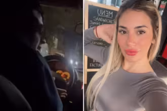 Una mujer denuncio que un chofer de Uber la ataco en pleno viaje