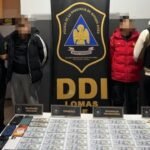 Una viuda negra y su novio fueron detenidos por un millonario robo en Llavallol
