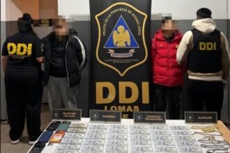 Una viuda negra y su novio fueron detenidos por un millonario robo en Llavallol