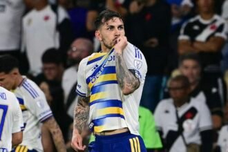 Vasco Da Gama Boca Analisis