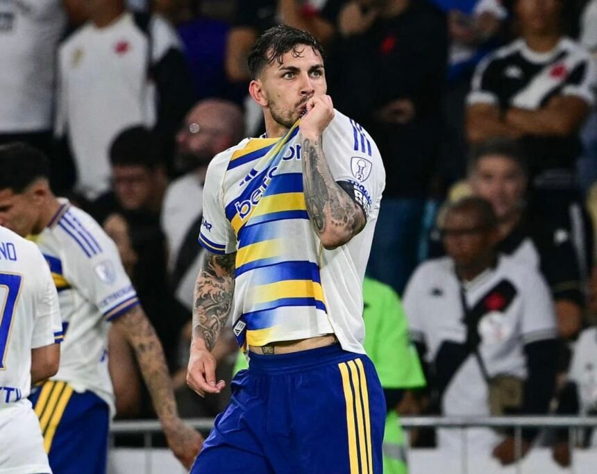 Vasco Da Gama Boca Analisis