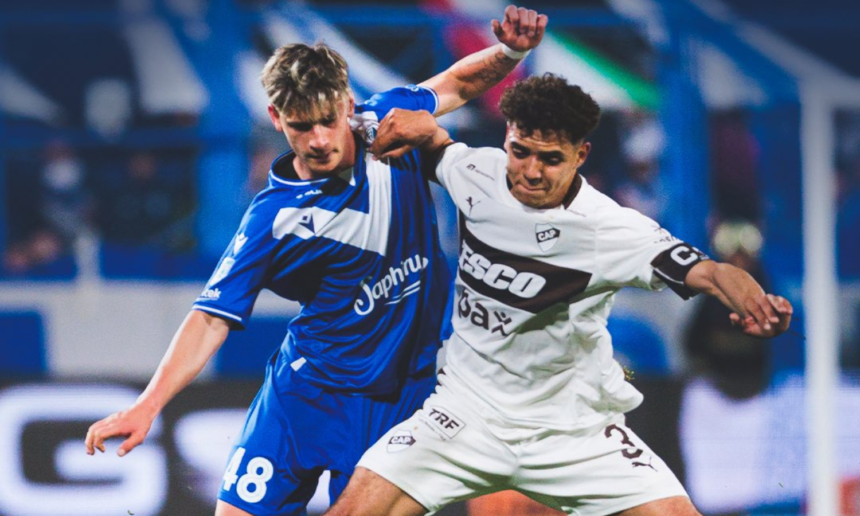 Velez Sarsfield Platense