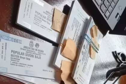 Vendian tours desde Misiones para la despedida de Messi y promocionaban las entradas por TV cayeron al salir del Monumental