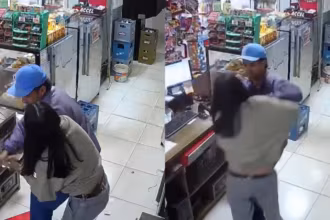 Violento intento de robo en un minimercado de Misiones una empleada de 18 anos y forcejeo con el ladron