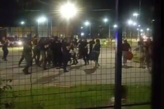 Violento intento de usurpacion de la Villa Olimpica de Santa Fe hay 8 detenidos