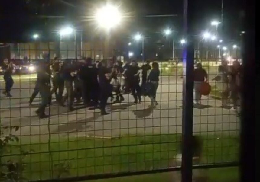 Violento intento de usurpacion de la Villa Olimpica de Santa Fe hay 8 detenidos