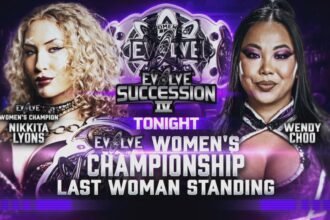 WWE EVOLVE 14 10 2026