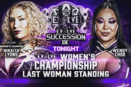 WWE EVOLVE 14 10 2026
