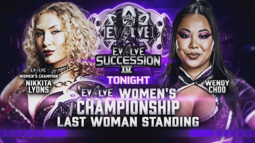 WWE EVOLVE 14 10 2026