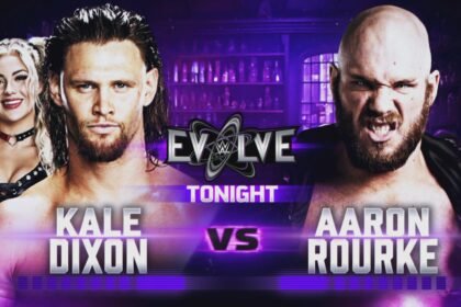 WWE EVOLVE 21 10 2026