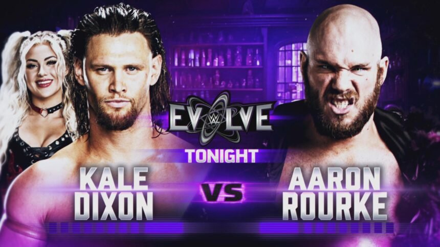 WWE EVOLVE 21 10 2026