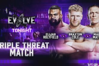 WWE EVOLVE 28 10 2026