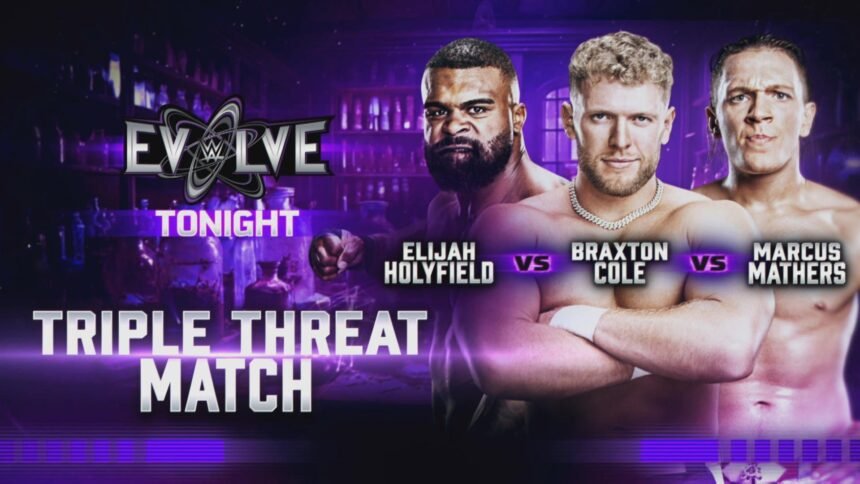 WWE EVOLVE 28 10 2026