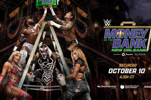 WWE Money in The Bank 2026