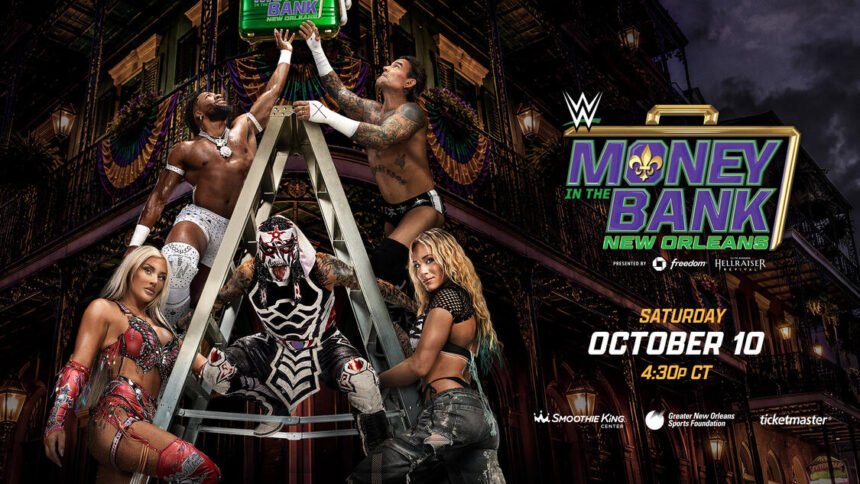 WWE Money in The Bank 2026