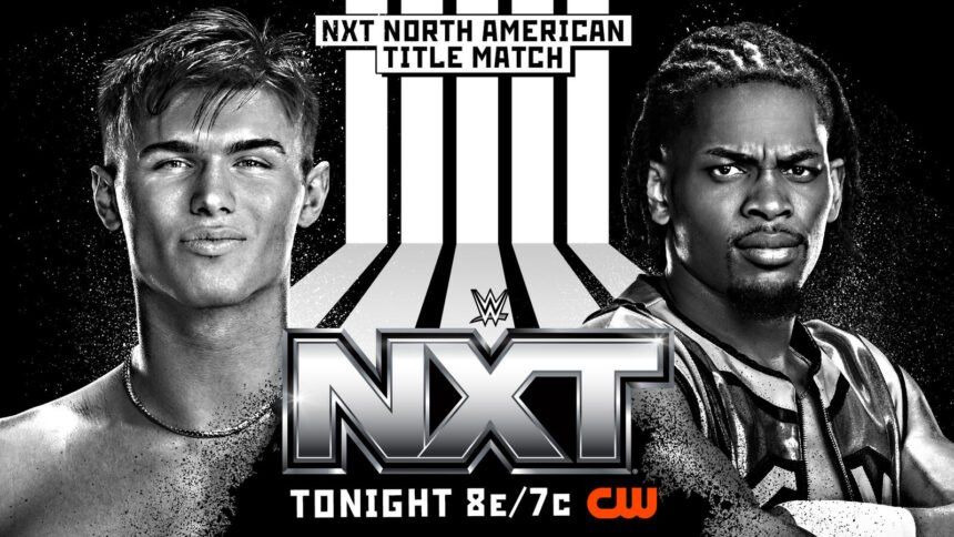 WWE NXT 27 10 2026
