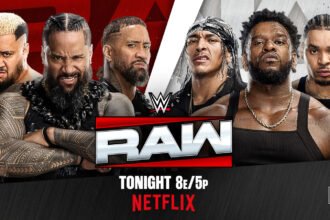 WWE Raw 12 10 2026