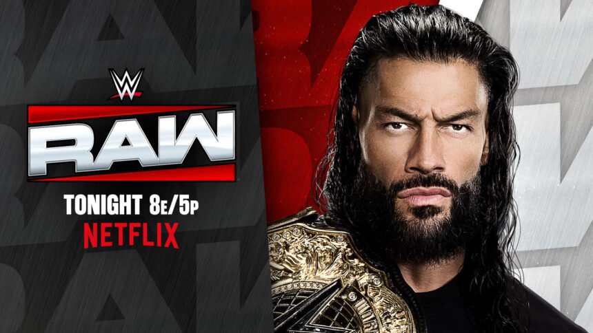 WWE Raw 19 10 2026