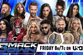 WWE Smackdown 09 10 2026