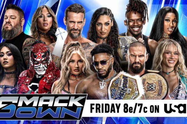 WWE Smackdown 09 10 2026