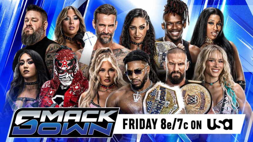 WWE Smackdown 09 10 2026