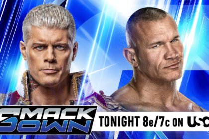 WWE Smackdown 16 10 2026