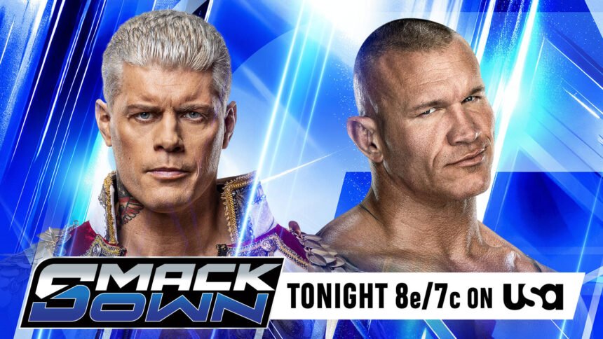 WWE Smackdown 16 10 2026