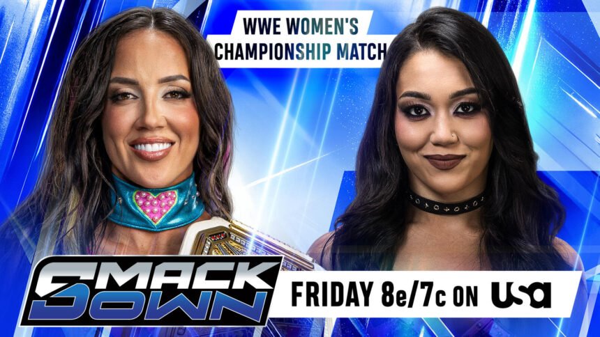 WWE Smackdown 23 10 2026