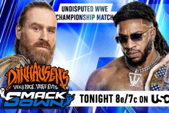 WWE Smackdown 30 10 2026