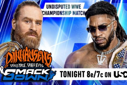 WWE Smackdown 30 10 2026