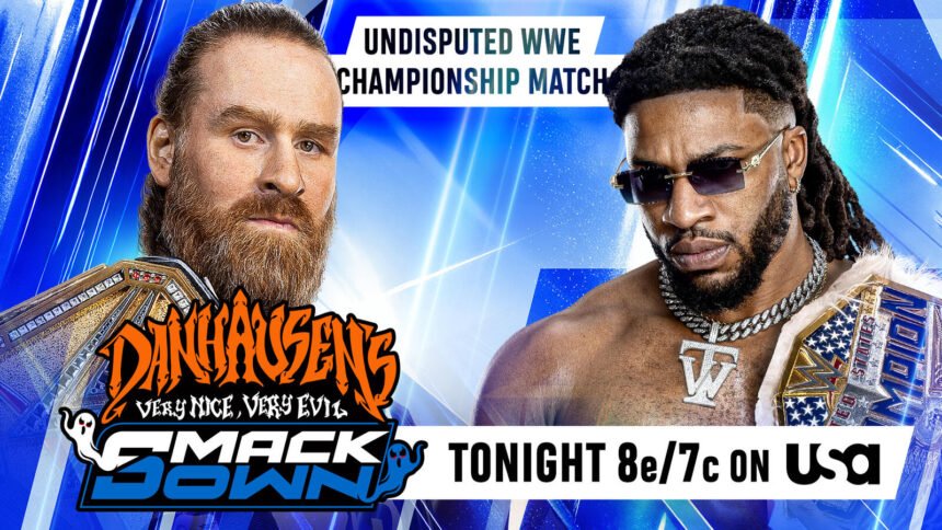 WWE Smackdown 30 10 2026