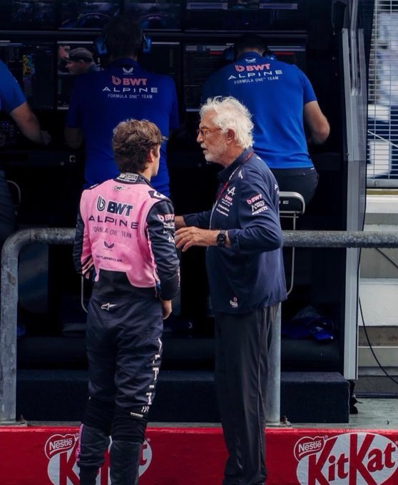 Briatore Colapinto Alpine